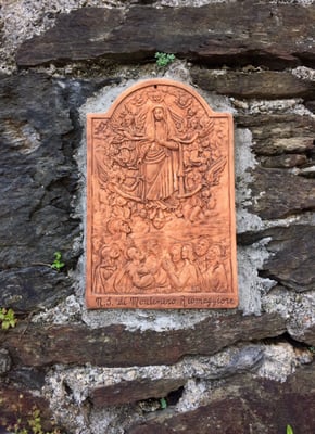 Church of San Giovanni Battista of Riomaggiore by null