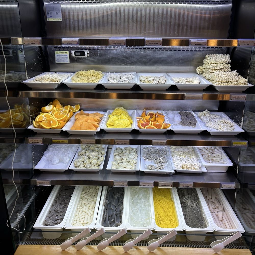 ShabuRo - Noodles, dumplings and fruit - Hot Pot Near Me - Palisades Park, New Jersey