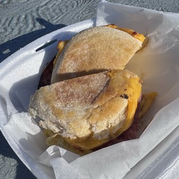 Riverside Market - Breakfast Sammie with Hammie - Sandwiches Near Me - Fort Lauderdale, Florida Riverside Market - Breakfast Sammie with Hammie - Sandwiches Near Me - Fort Lauderdale, Florida