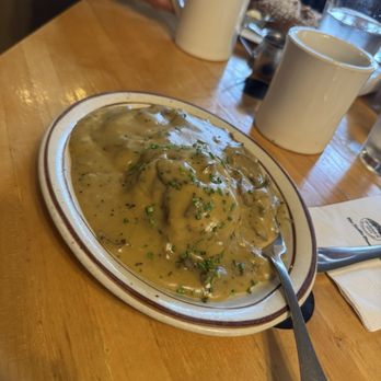 The Wayward Cafe - Biscuits with mushroom gravy - Breakfast & Brunch Near Me - Seattle, Washington The Wayward Cafe - Biscuits with mushroom gravy - Breakfast & Brunch Near Me - Seattle, Washington