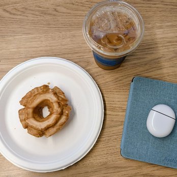 Doughnut Vault - Coffee caramel old fashioned - Donuts Near Me - Chicago, Illinois Doughnut Vault - Coffee caramel old fashioned - Donuts Near Me - Chicago, Illinois