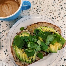 Avocado toastie! Avocado toastie!