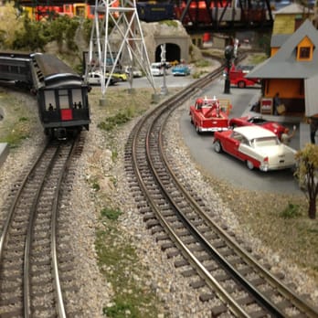 Train Shack - Gary is the coolest guy in Burbank, he waved the $500 deposit for the picture - Toy Stores Near Me - Burbank, California