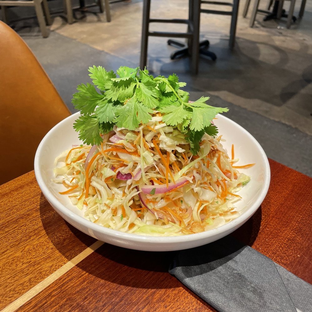 1229 Shine - Oriental salad. Good review. - Seafood Near Me - Myrtle Beach, South Carolina