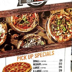 Departure Bay Pizza - We use locally sourced ingredients and 100% cheese imported from New Zealand. Come try something tasty for you today!