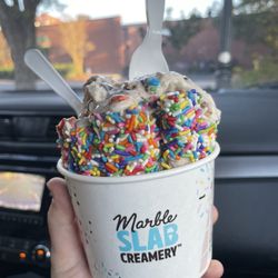 Marble Slab Creamery - Small hahahaha