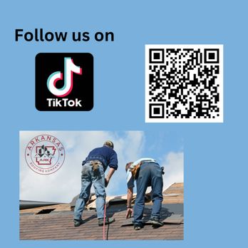 Arkansas Roofing Kompany - We are on TikTok. Follow us for more content! - Roofing Near Me - Conway, Arkansas Arkansas Roofing Kompany - We are on TikTok. Follow us for more content! - Roofing Near Me - Conway, Arkansas