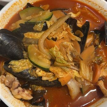 Kim's Noodle - Jjammppong - Korean Near Me - North York, Ontario