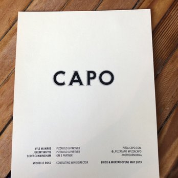 Pizza Capo - Pizza Near Me - McMinnville, Oregon Pizza Capo - Pizza Near Me - McMinnville, Oregon