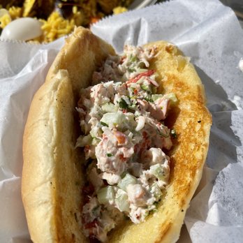 Quality Seafood - Boardwalk Lobster Roll - Seafood Markets Near Me - Redondo Beach, California