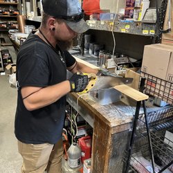 E.C. Cottle - having boards cut to size