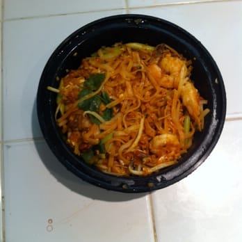 Basil Thai Restaurant - THIS was $17?! Outrageous. - Thai Near Me - Paso Robles, California