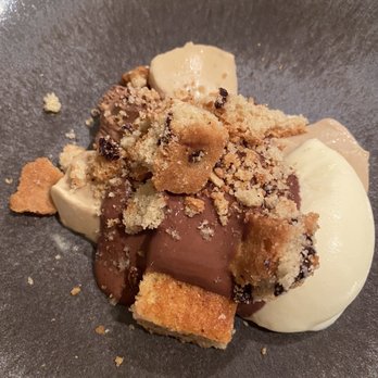 Sienna Restaurant - Chocolate - coffee - milk - cookie - Modern European Near Me - Dorchester, DOR