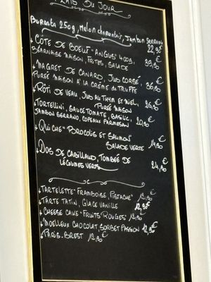 Menu photo 2 Bistrot Richelieu Paris, 01 Menu photo 2 Bistrot Richelieu Paris, 01