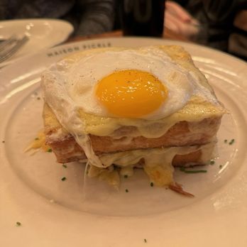 Maison Pickle - Croque Madame - Cocktail Bars Near Me - New York, New York