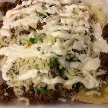 El Taco Taco - El pastor nachos with onions - Mexican Near Me - Arcadia, California El Taco Taco - El pastor nachos with onions - Mexican Near Me - Arcadia, California