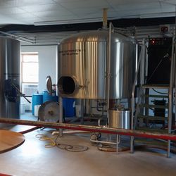 Sand Creek Brewing - Tanks
