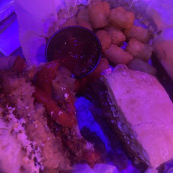 GWARbar - Gwartichoke Burger & tots VEGAN - Barbeque Near Me - Richmond, Virginia