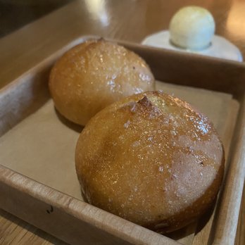Audrey - Salt Risen Bread and Cultured Butter with Sweet Potato - American Near Me - Nashville, Tennessee