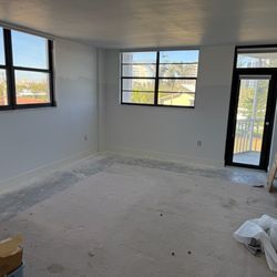 Roman's Handyman Services & Painting - 1st day of new flooring install