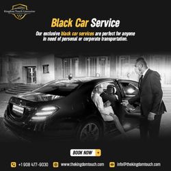 Our exclusive Black Car Services are perfect for anyone in need of personal or corporate transportation.
BOOK NOW: +1 908 477-9030