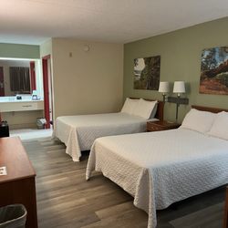 Red River Gorge Inn - 2 double beds room
