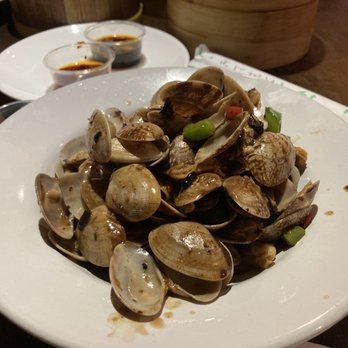Ty Ginger Asian Bistro - Clams in black bean sauce. - Asian Fusion Near Me - Dublin, Ohio Ty Ginger Asian Bistro - Clams in black bean sauce. - Asian Fusion Near Me - Dublin, Ohio
