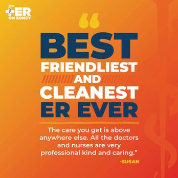 The ER on Soncy - Patient testimonial - Emergency Rooms Near Me - Amarillo, Texas The ER on Soncy - Patient testimonial - Emergency Rooms Near Me - Amarillo, Texas