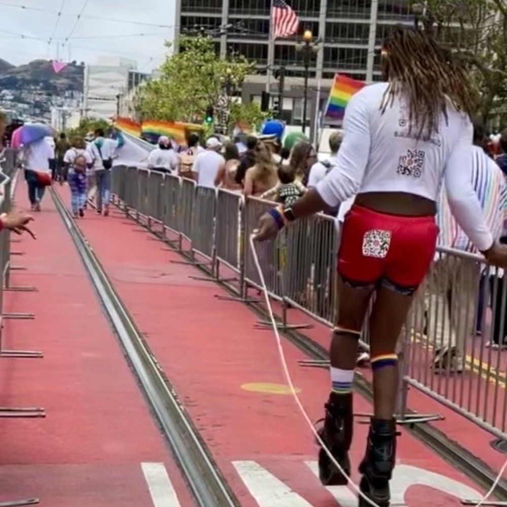 San Francisco Pride - Jump rope reimagined - Festivals Near Me - San Francisco, California San Francisco Pride - Jump rope reimagined - Festivals Near Me - San Francisco, California