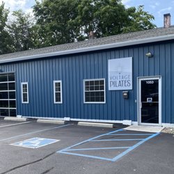 Voltage Pilates - Outside buidling