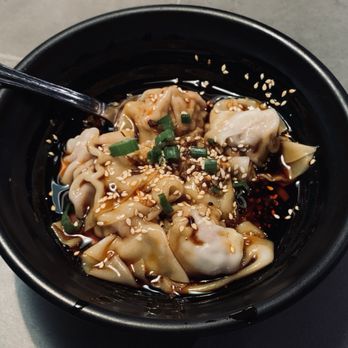 Asian Bistro - 501. Six Szechuan Hot Spicy Wonton - Szechuan Near Me - Arlington Heights, Illinois Asian Bistro - 501. Six Szechuan Hot Spicy Wonton - Szechuan Near Me - Arlington Heights, Illinois