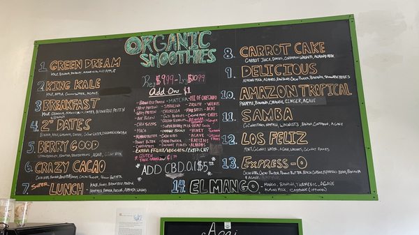 Earth Organic Juice Bar by null