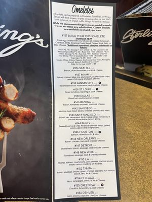 Menu photo 4 Sterling's Restaurant Kennewick, WA
