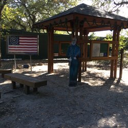 Fort Howell - Info kiosk