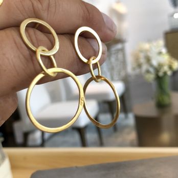 Philippe Spencer Jewelry - Our 3 Hoop Round Signature Link Earrings. Each an Original. Each Art. - Jewelry Near Me - Miami, Florida Philippe Spencer Jewelry - Our 3 Hoop Round Signature Link Earrings. Each an Original. Each Art. - Jewelry Near Me - Miami, Florida