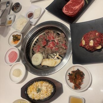 Soh Grill House - All Beef platter - Barbeque Near Me - Pasadena, California