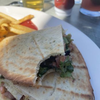 The Lobster Bar - Tomato basil panini - Seafood Near Me - Newport, Rhode Island The Lobster Bar - Tomato basil panini - Seafood Near Me - Newport, Rhode Island