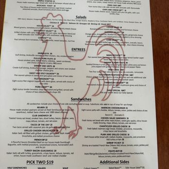 Chanticleer Eatery - Menu - American Near Me - Santa Rosa Beach, Florida Chanticleer Eatery - Menu - American Near Me - Santa Rosa Beach, Florida