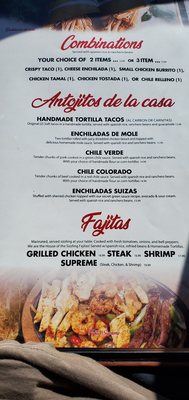 Menu photo 8 PV'S Fresh Grill and Tequila Victorville, CA
