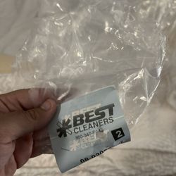 Best Cleaners - Here's a bag I guess.