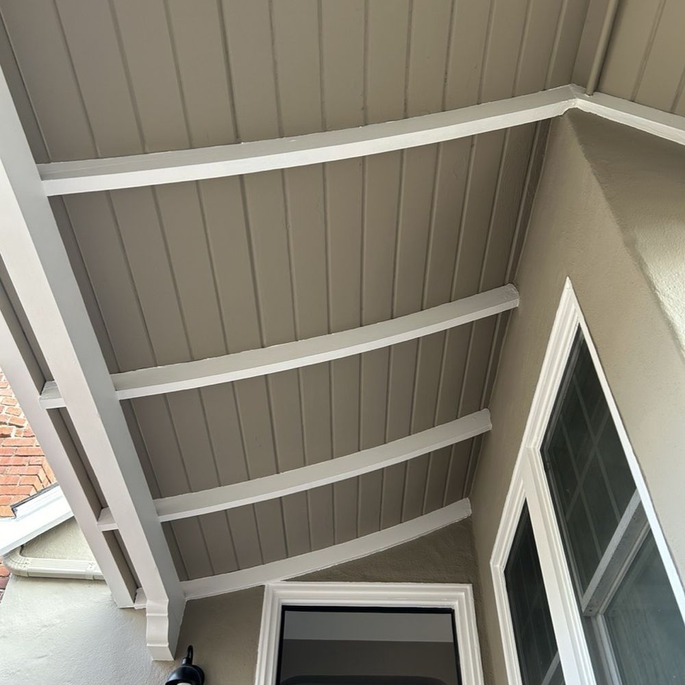 Cotter Painting - New painted breezeway. - Painters Near Me Cotter Painting - New painted breezeway. - Painters Near Me