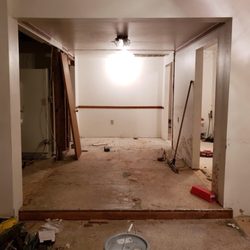 The Handyman Stop - Dining room before
