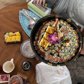 Yamato Asian Bistro - Sushi platter!! - Asian Fusion Near Me - Spencer, Massachusetts Yamato Asian Bistro - Sushi platter!! - Asian Fusion Near Me - Spencer, Massachusetts