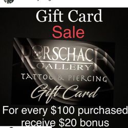 rorschach gallery - Follow them on IG for perks :)