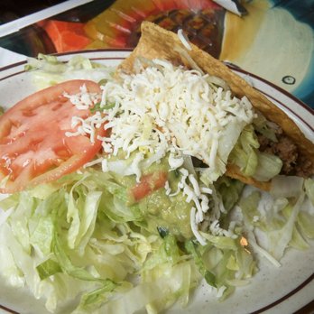 Cancun Mexican Grill - Beef taco - Mexican Near Me - Okemos, Michigan