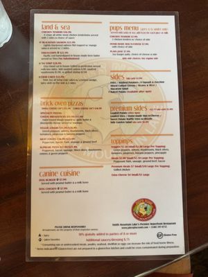 Menu photo 1 Jake's Place Moneta, VA
