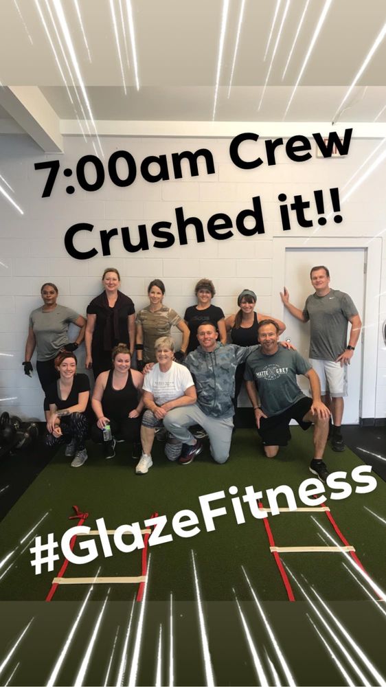 Glaze Fitness Logo