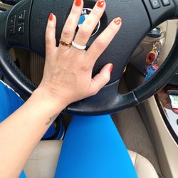 Mystic Nails & Tan - Always love my nails!!! With toes to match!! The jelly Pedi is EVERYTHING  Thanks so much Mary!