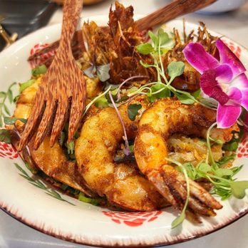 Purple Roots - Shrimp palabok - Filipino Near Me - Jacksonville, Florida