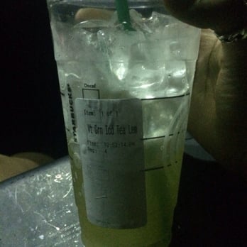 Starbucks - nothin but ice! thanks guys -_- - Coffee & Tea Near Me - Ewa Beach, Hawaii